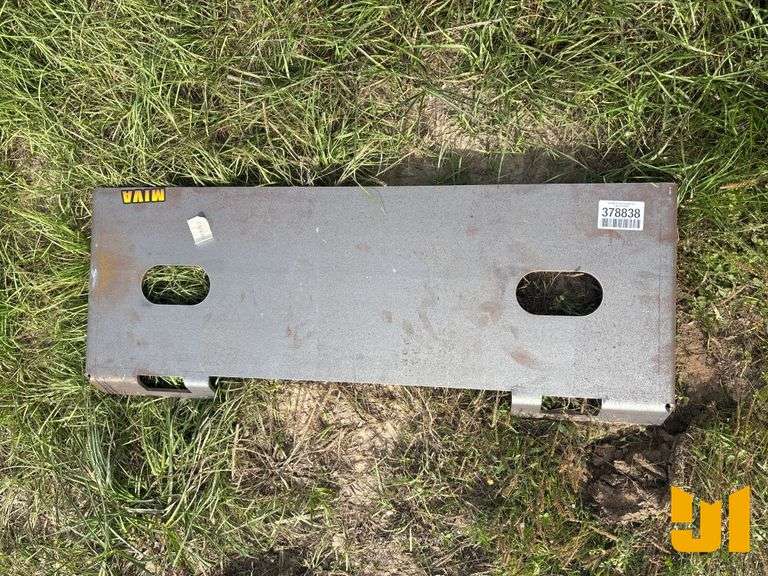 UNUSED ADAPTER PLATE