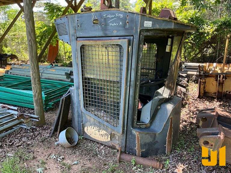 CAB FOR TIMBER KING, HYDRO-AX