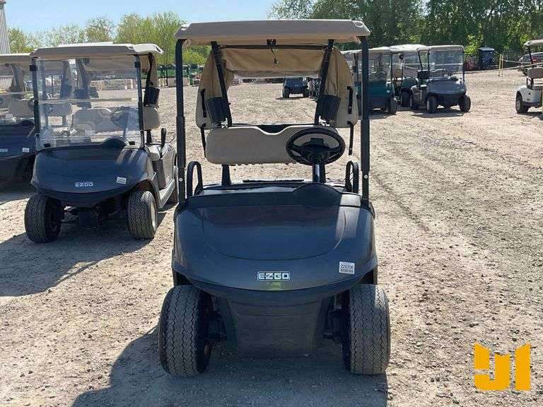 2016 EZ GO RXV GOLF CART SN: 5387621