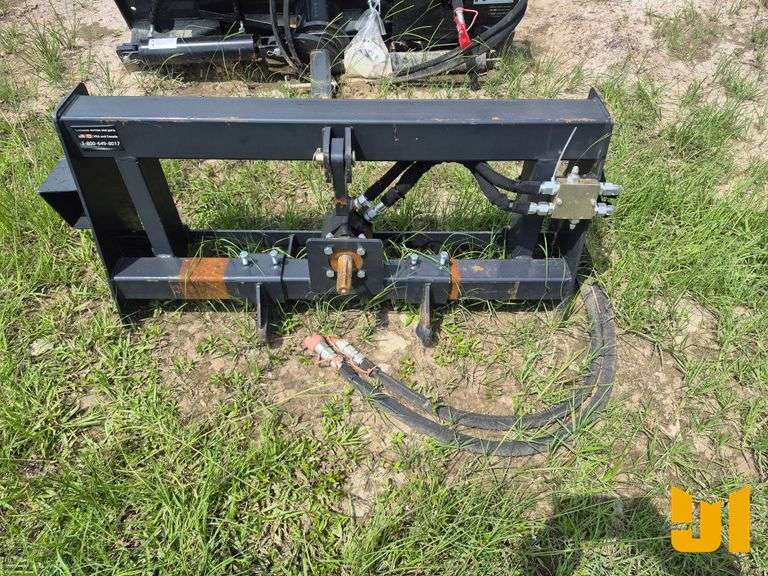 UNUSED 2024 LANDHONOR PHA-16-2C 48 INCH 3 POINT HITCH WITH PTO DRIVE SN: HL-01279