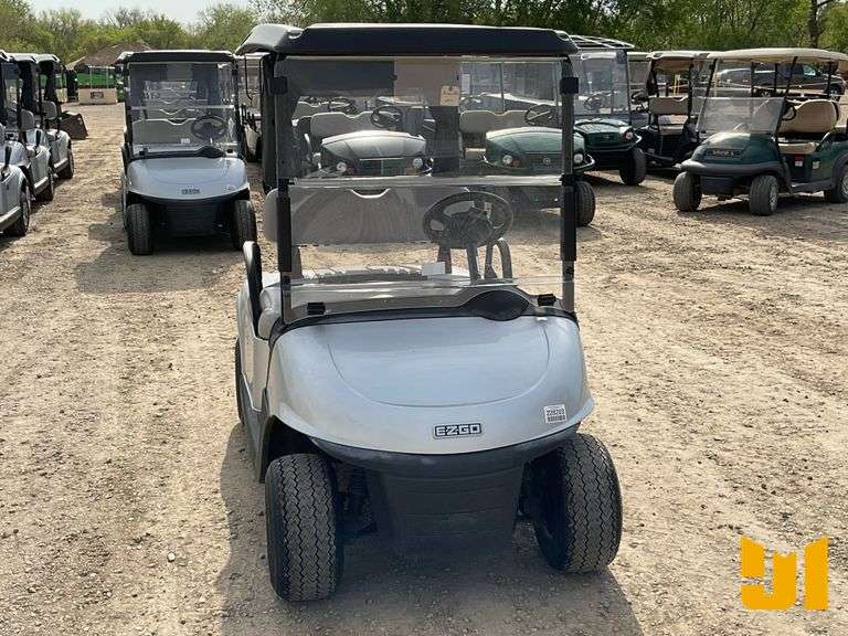 2021 EZ GO RXV GOLF CART 5613036
