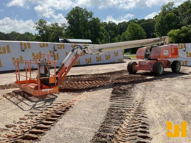 2015 JLG 860SJ 4X4 TELESCOPIC BOOM LIFT SN: 0300200699