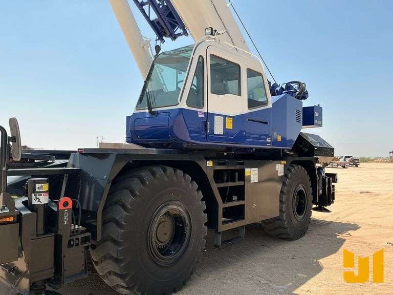 2023 TADANO GR550XL ROUGH TERRAIN CRANE SN: 542226