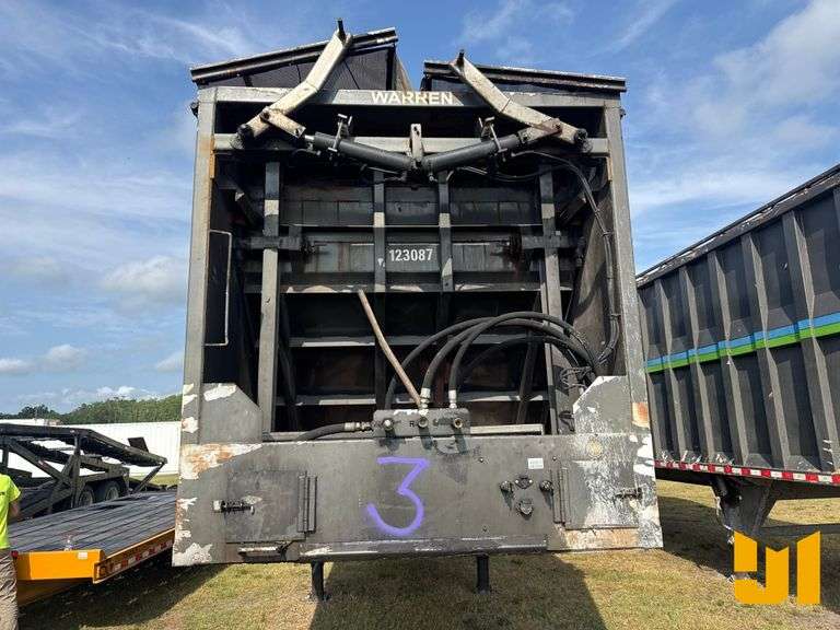 2017 WARREN EQUIPMENT, INC. WARREN EQUIPMENT, INC. T/A SANITATION PUSH OUT TRAILER VIN: 1W9AAXB23HP