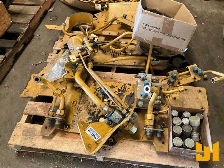 HYDRAULIC HOSES, STEERING PUMP FOR CAT 535D