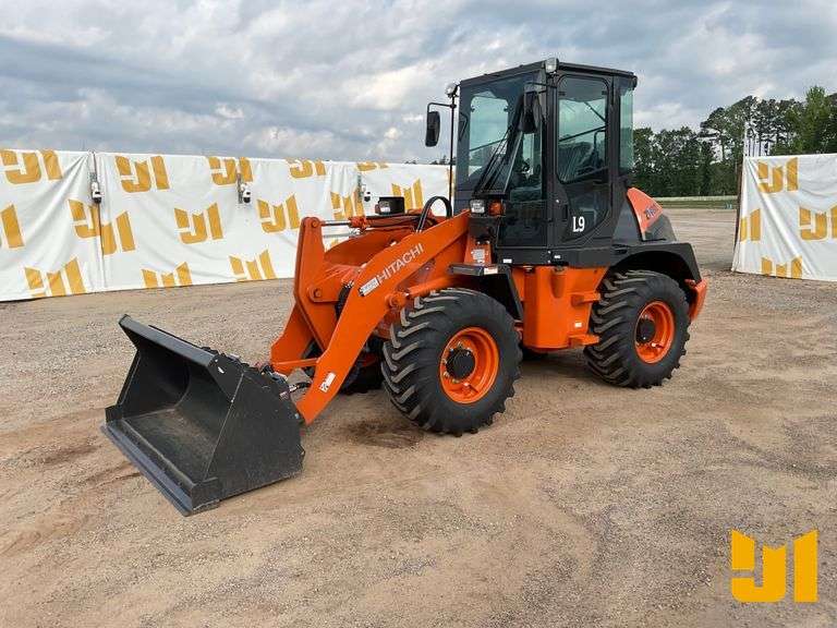 2024 HITACHI ZW80-5B WHEEL LOADER SN: RYUNCH60E00006455