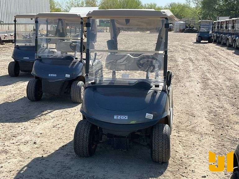 2016 EZ GO RXV GOLF CART SN: 5387352