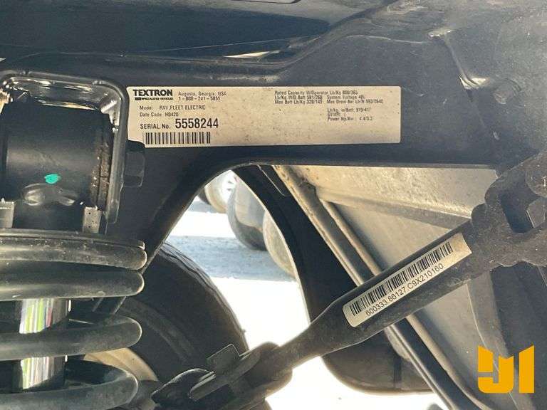 2020 EZ GO RXV GOLF CART SN: 5558244