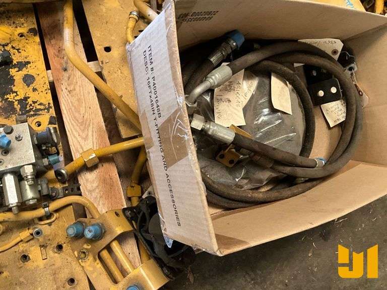 HYDRAULIC HOSES, STEERING PUMP FOR CAT 535D