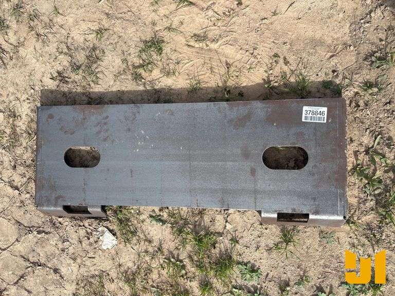 UNUSED ADAPTER PLATE