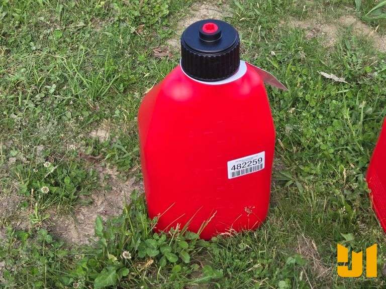 UTILITY JUG 5 GAL RED