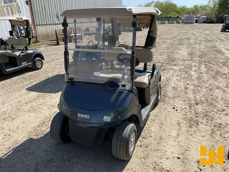 2016 EZ GO RXV GOLF CART SN: 5387586