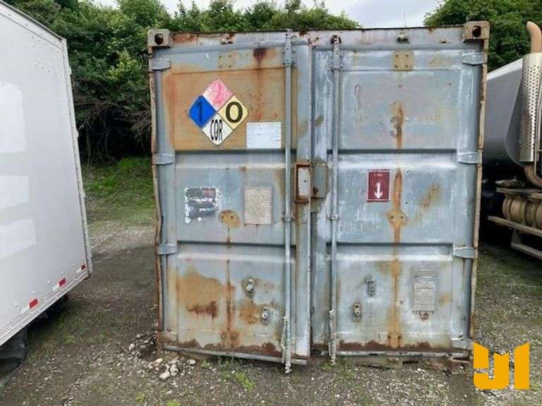 GENSTAR 20'  CONTAINER SN: GSTU342657