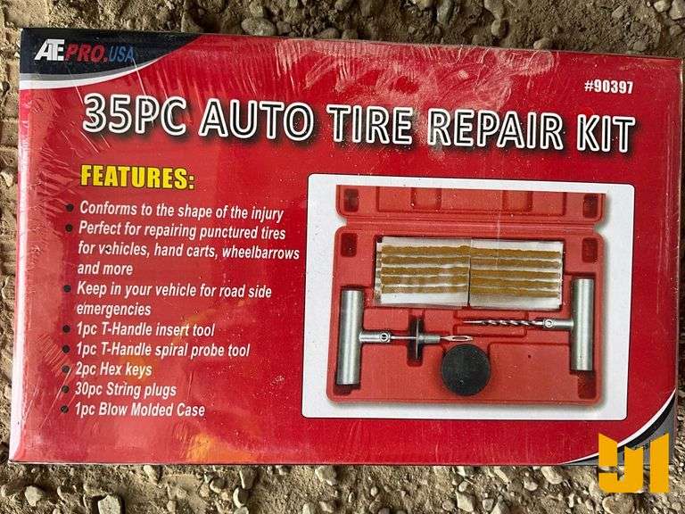 35PC AUTO TIRE REPAIR KIT