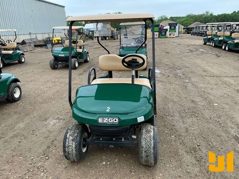 2021 EZ GO TXT GOLF CART 3515057