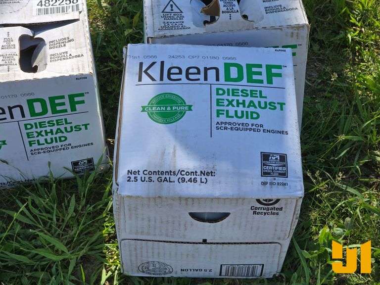 PEAK BLUE DEF 2.5 GAL