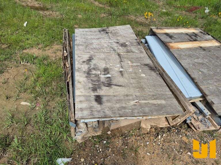 UNUSED HURRICANE MSC2020F 20 FT X 20 FT  STEEL CARPORT W/ OPEN SIDEWALLS