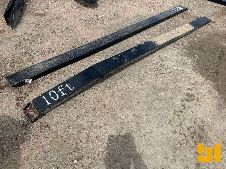 UNUSED GIYI 10 FT FORK EXTENSIONS