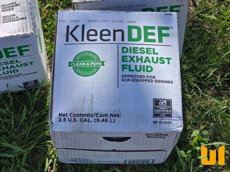 PEAK BLUE DEF 2.5 GAL