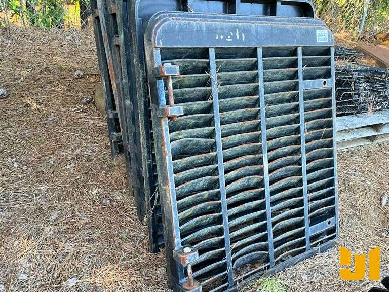 QTY (8)RADIATOR DOORS FOR CAT525C