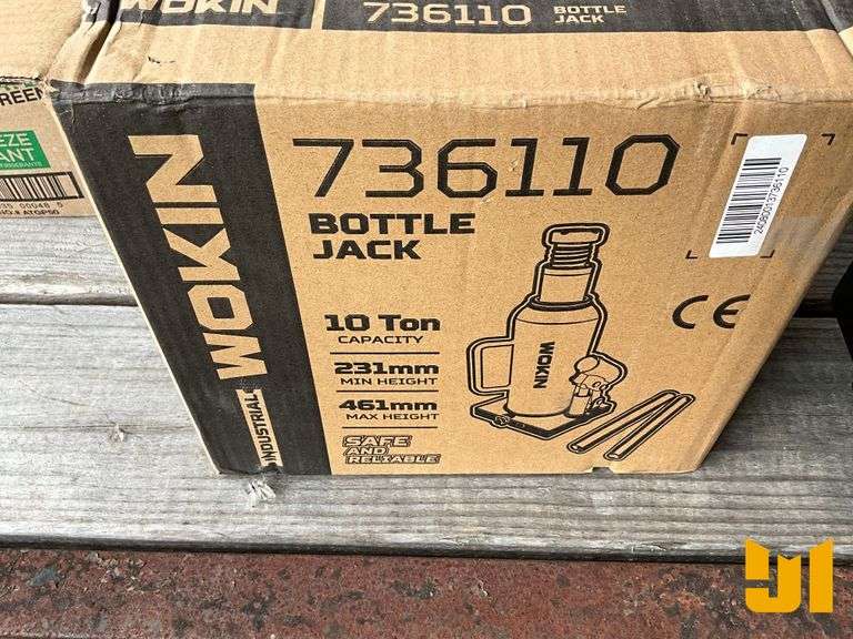 10 TON BOTTLE JACK QTY (2)