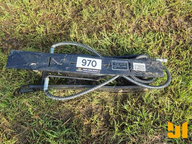 UNUSED 2025 GIYI GY-J3T HYDRAULIC THUMB SN: MZJ3T2503328
