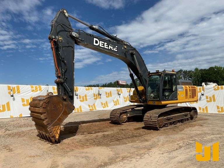 2017 DEERE 380G LC HYDRAULIC EXCAVATOR SN: 1FF380GXTHF900215