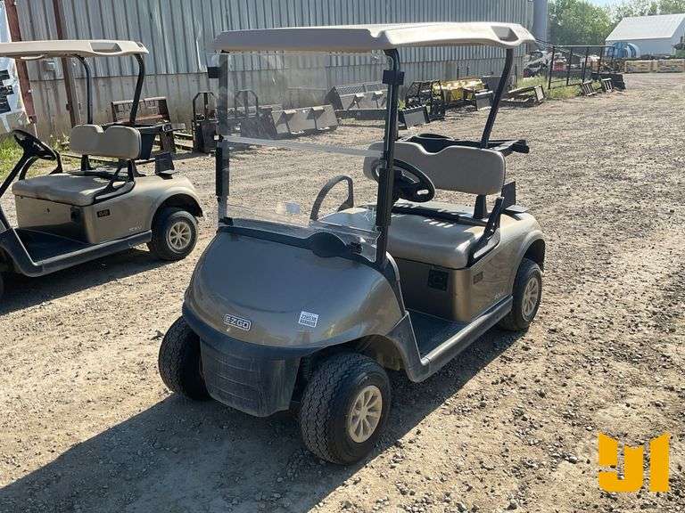 2021 EZ GO RXV GOLF CART 5607184