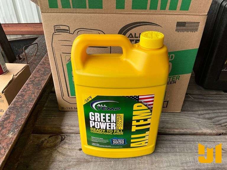 ALL TEMP ANTIFREEZE QTY (6) GALLONS