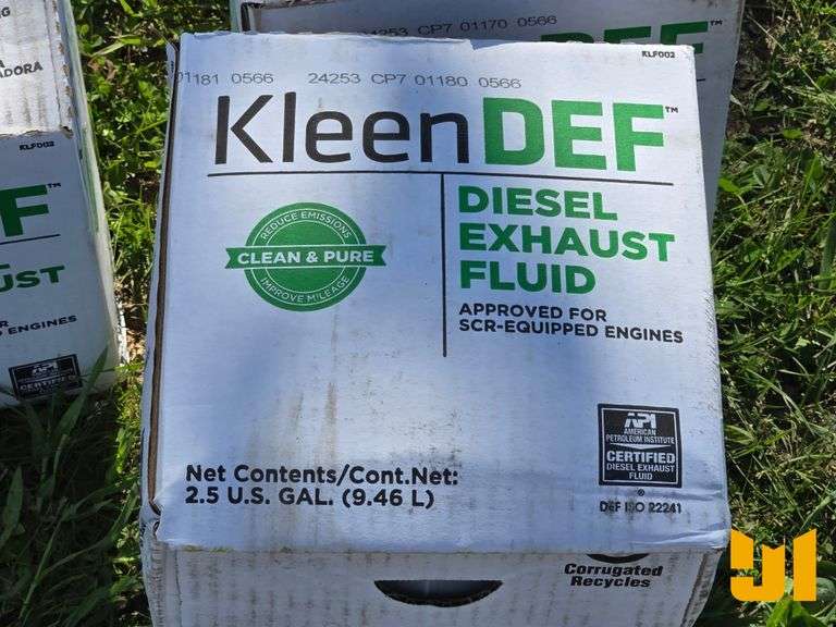 PEAK BLUE DEF 2.5 GAL