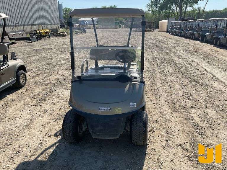 2021 EZ GO RXV GOLF CART 5607182