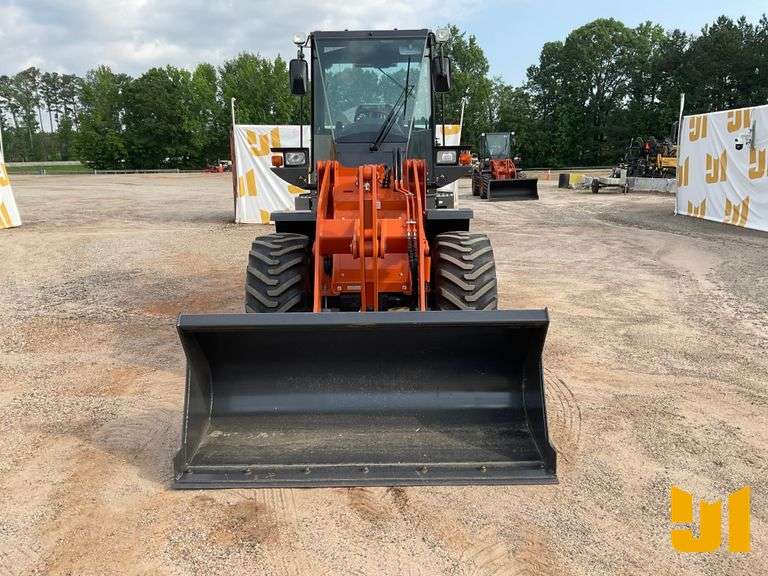 2024 HITACHI ZW80-5B WHEEL LOADER SN: RYUNCH60E00006455