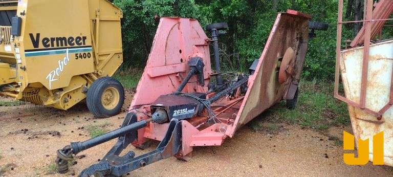2012 BUSH HOG 2615L 15' BATWING MOWER SN: 12-31326