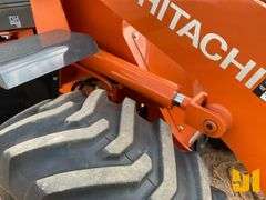 2024 HITACHI ZW80-5B WHEEL LOADER SN: RYUNCH60E00006455
