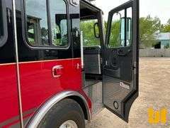 2002 E-ONE AERIAL LADDER/PUMP TRUCK VIN: 4EN3BCA8121004374 T/A  FIRE TRUCK