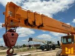 2011 BRODERSON RT300 ROUGH TERRAIN CRANE SN: 37818300