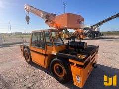 2014 BRODERSON IC-80-3J CARRY DECK CRANE SN: 67913280