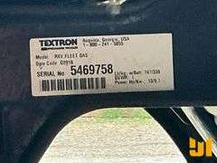 2018 EZ GO RXV GOLF CART SN: 5469758