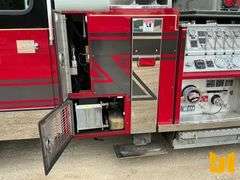 2002 E-ONE AERIAL LADDER/PUMP TRUCK VIN: 4EN3BCA8121004374 T/A  FIRE TRUCK