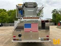 2002 E-ONE AERIAL LADDER/PUMP TRUCK VIN: 4EN3BCA8121004374 T/A  FIRE TRUCK