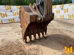 2017 DEERE 380G LC HYDRAULIC EXCAVATOR SN: 1FF380GXTHF900215