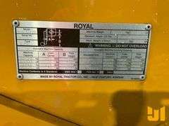 1998 ROYAL RNL 50/70 SN: L0760