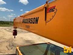 2011 BRODERSON RT300 ROUGH TERRAIN CRANE SN: 37818300