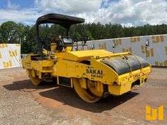2009 SAKAI SW990 TANDEM VIBRATORY ROLLER SN: VSW41-10111