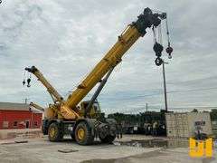 2014 GROVE RT890E ROUGH TERRAIN CRANE SN: 233670
