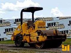 2005 SAKAI SV201TB SINGLE DRUM VIBRATORY ROLLER SN: VSV14T10123