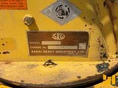 2009 SAKAI SW990 TANDEM VIBRATORY ROLLER SN: VSW41-10111