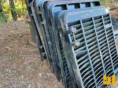 QTY (8)RADIATOR DOORS FOR CAT525C