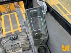 2015 GRADALL XL4100 MOBILE EXCAVATOR SN: 4160000078