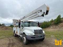 2015 INTERNATIONAL 4300 SBA 4X2 MATERIAL HANDLING BUCKET TRUCK TEREX HI-RANGER VIN: 3HAMMAAN5FL73113